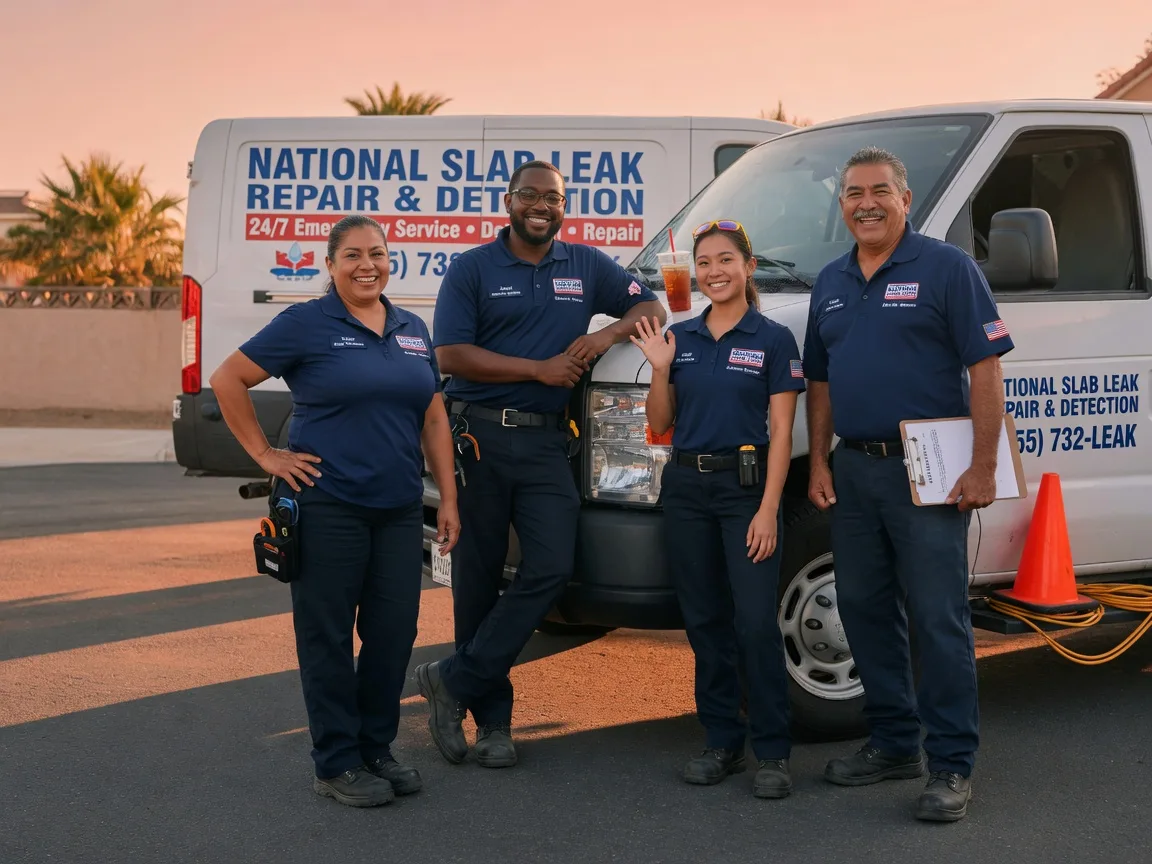 Slab Leak Detection company in Springfield, OR