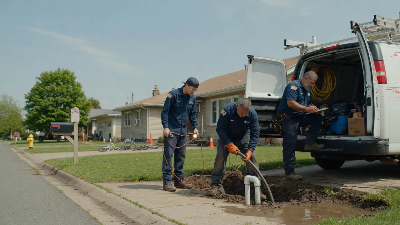 Slab Leak Detection in Springfield, OR near me